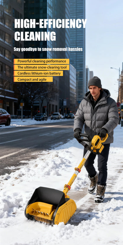 Lightweight Snow Removal Tool for Driveway