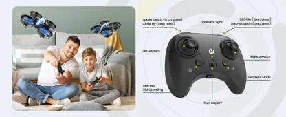 Holy Stone Mini Drone for Kids/Beginners,  RC Nano Quad,