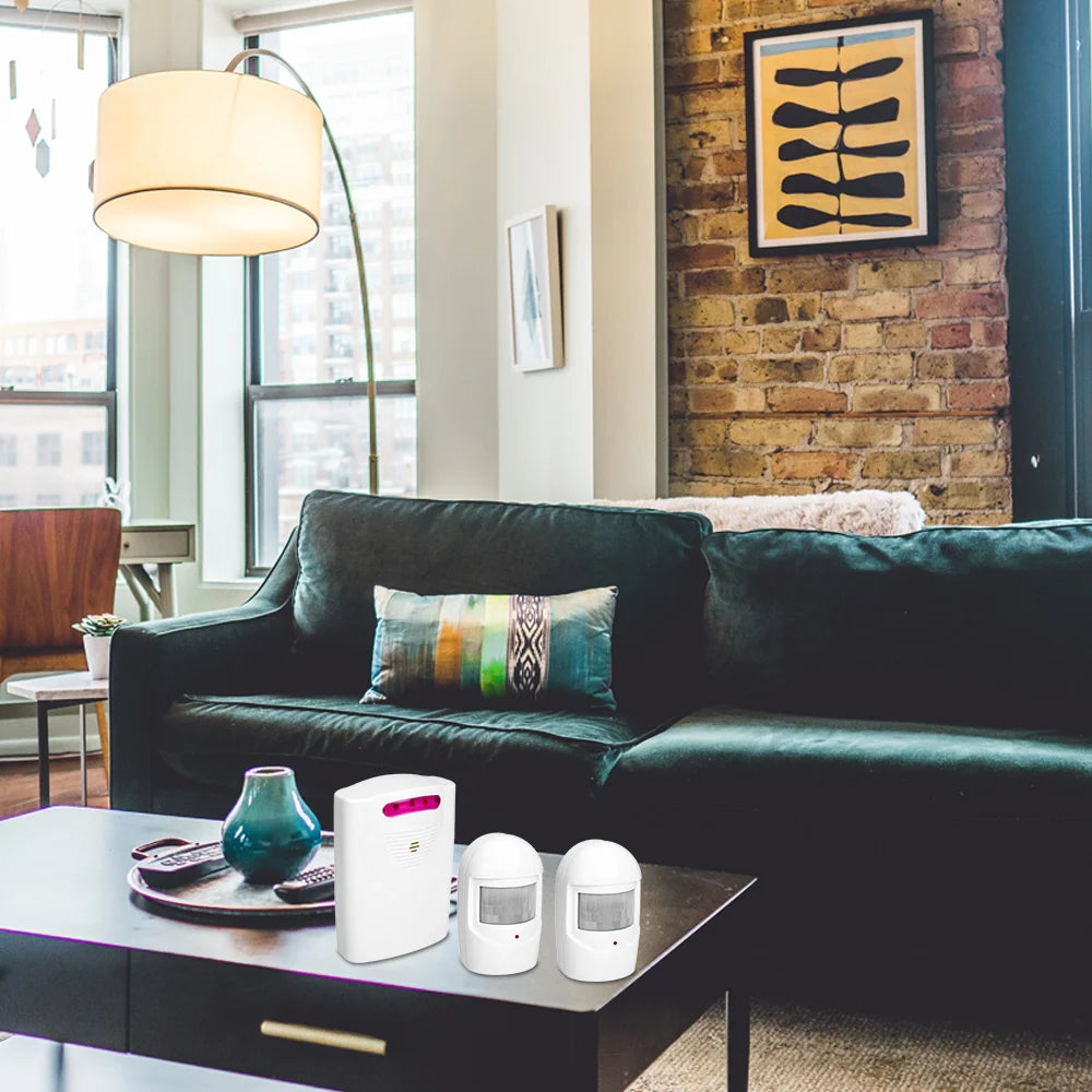 Multifunctional Wireless Driveway Alarm