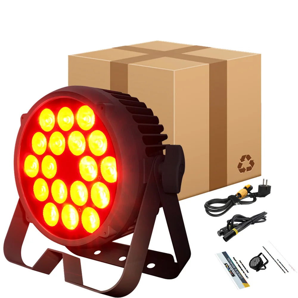 LED  Light Touch Screen with RDM function Stage DJ Disco