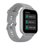 Wireless call information reminder silicone strap smart watch, unisex sports watch