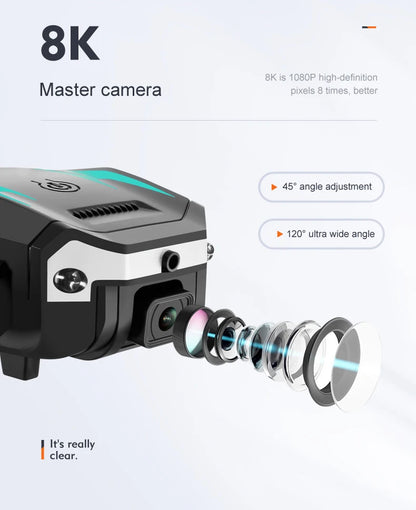 KBDFA G6Pro GPS Drone 5G Professional
