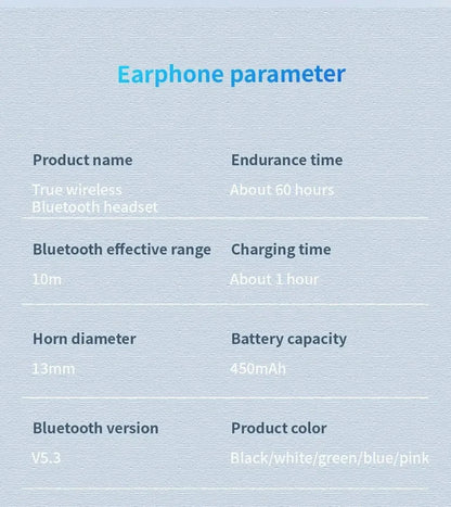 Original Pro Wireless Bluetooth Earphones Sport Earbuds