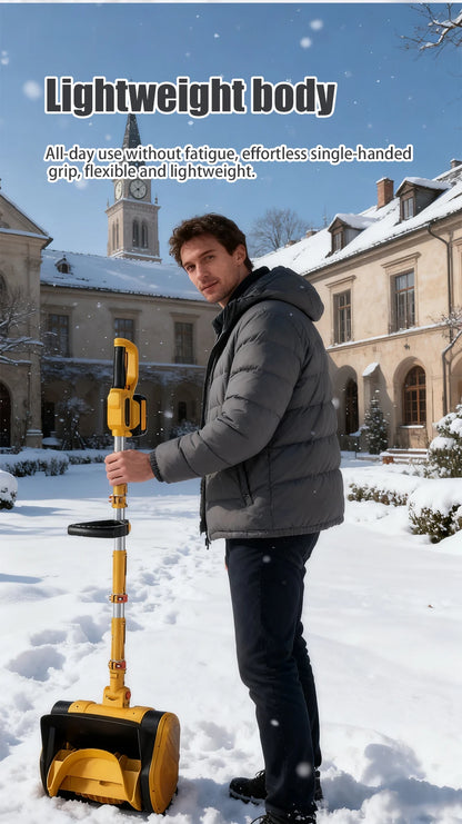 Lightweight Snow Removal Tool for Driveway