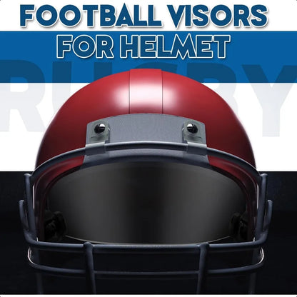 2 Pcs Football Visor for Youth Adult Football Helmet