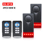 110dB Loud Bike Door Window Alarm Home Safety System