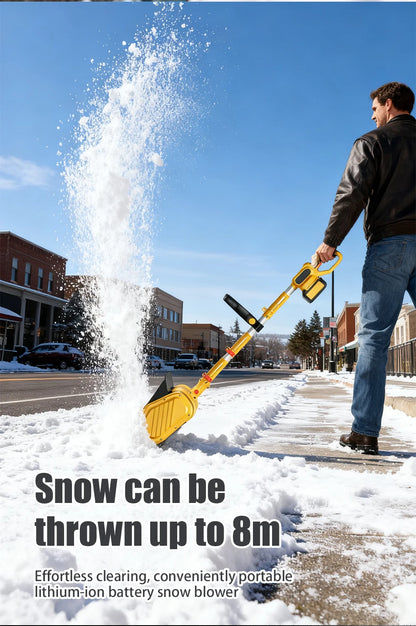 Lightweight Snow Removal Tool for Driveway