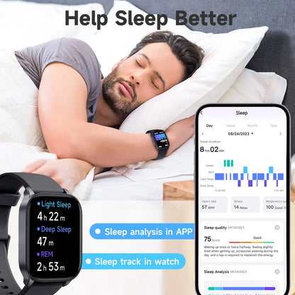 TOOBUR 2.01“ Smart Watch for Women