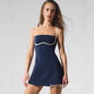 Mini Elasticity Slim Sports Dresses