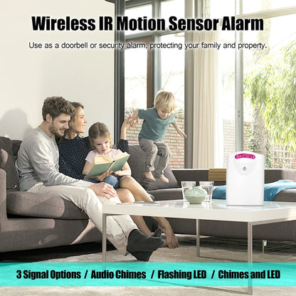 Multifunctional Wireless Driveway Alarm