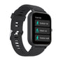 Wireless call information reminder silicone strap smart watch, unisex sports watch