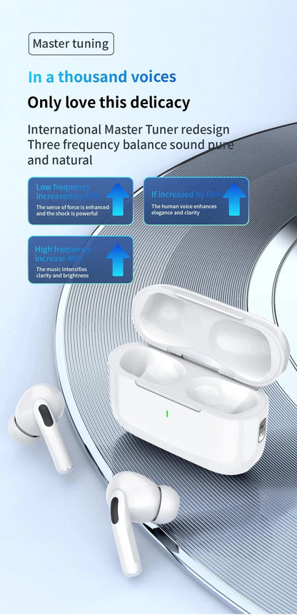 Original Pro Wireless Bluetooth Earphones Sport Earbuds
