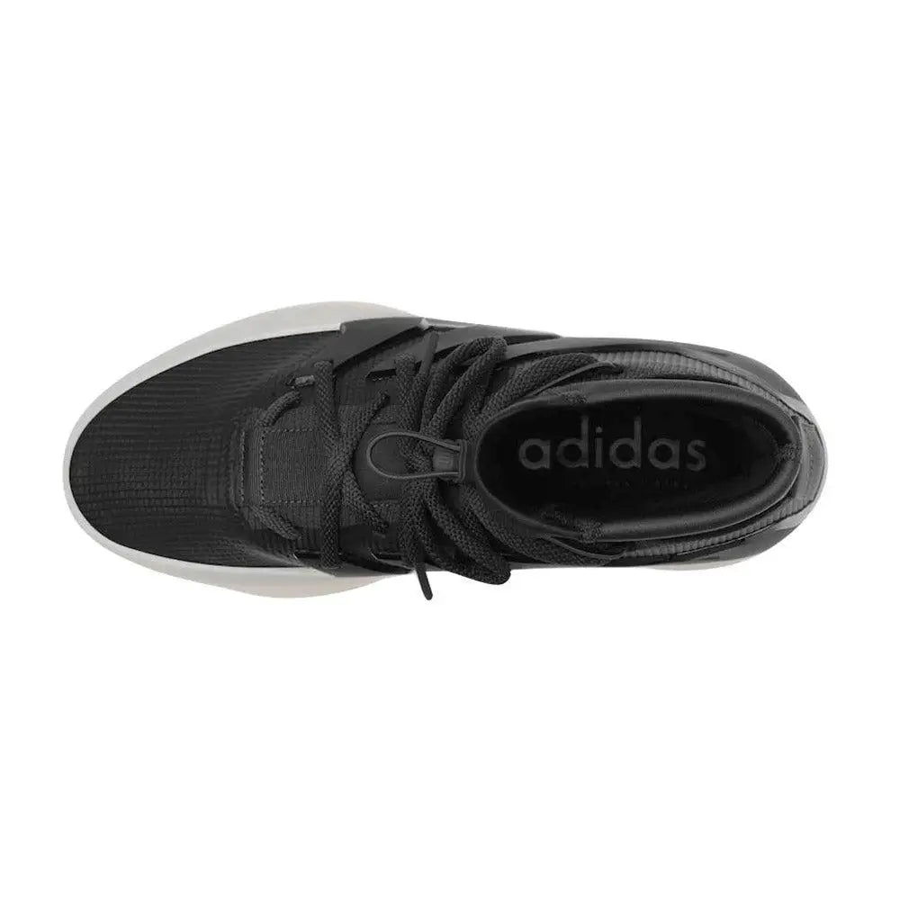 Unisex Basketball Lace-Up Sneakers in Black, White, and Red