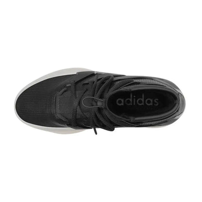 Unisex Basketball Lace-Up Sneakers in Black, White, and Red