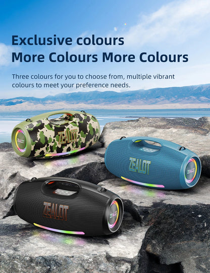 Zealot S89 250W Portable Bluetooth Speaker