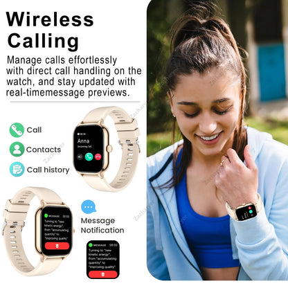 Smart watch full touch screen