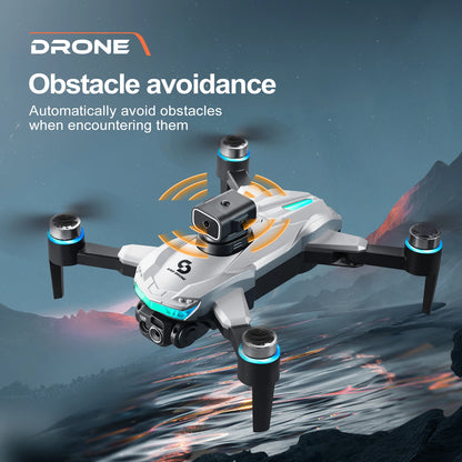S160 Color LED Drone Professional 4K HD Quadcopter