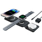 Magnetic Wireless Charger 3 In 1  Flexible Fast Charging