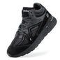 FitVille Men's High-Top Basketball Shoes  For Male Swollen Feet Relieve Pain