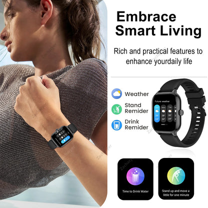 Smart watch full touch screen