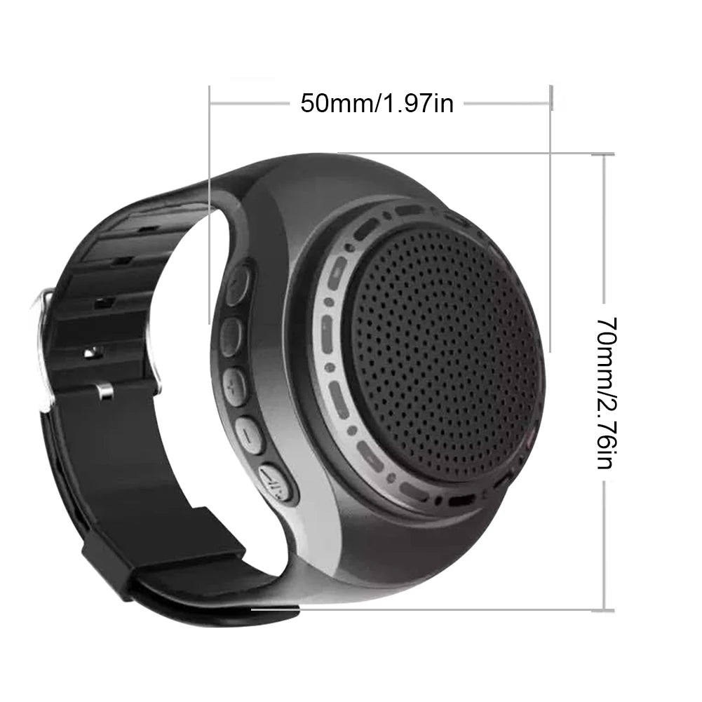 USB Rechargeable Wrist Watch Speaker