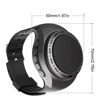 USB Rechargeable Wrist Watch Speaker