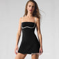 Mini Elasticity Slim Sports Dresses