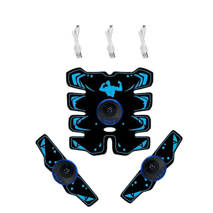 New USB Rechargeable EMS Muscle Stimulator