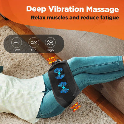 Heating Vibration Massager Belt