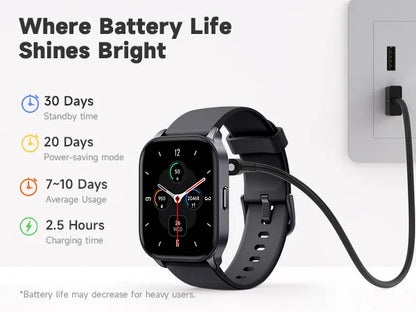 TOOBUR 2.01“ Smart Watch for Women