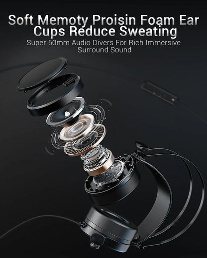 NUBWO N7 Stereo Gaming Headsets